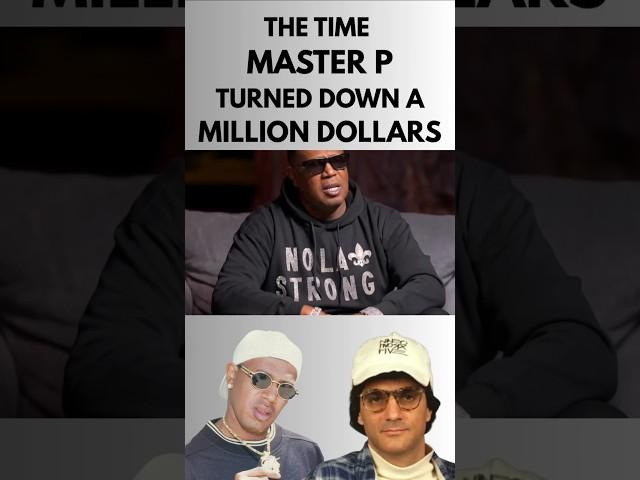 JIMMY IOVINE OFFERED MASTER P A MILLION DOLLARS AND HE TURNED IT DOWN #masterp #jimmyiovine #shorts