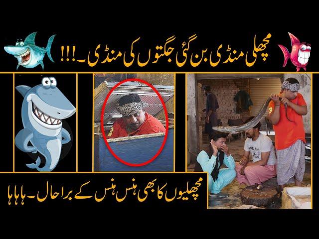 Jani Team Bn Gai Machli Farosh  | Funniest comedy New 2021 | Fish Comedy | Sajjad Jani Official