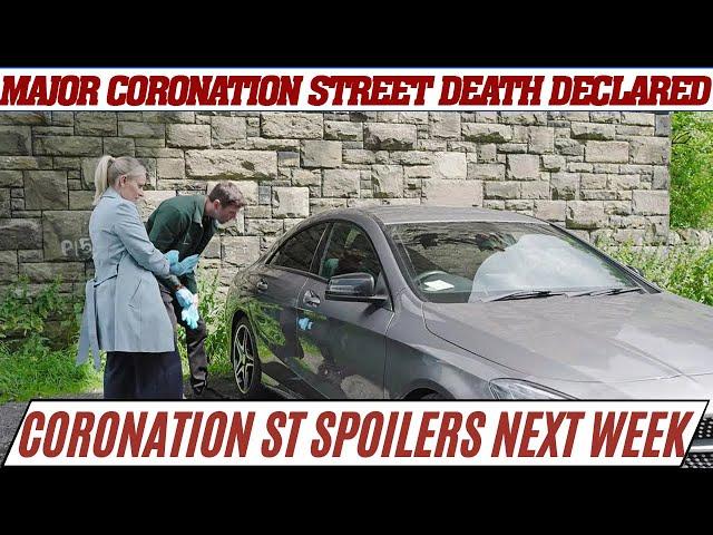 Shocking Coronation Street Death: The Search for Answers Begins! | #itv , #corrie