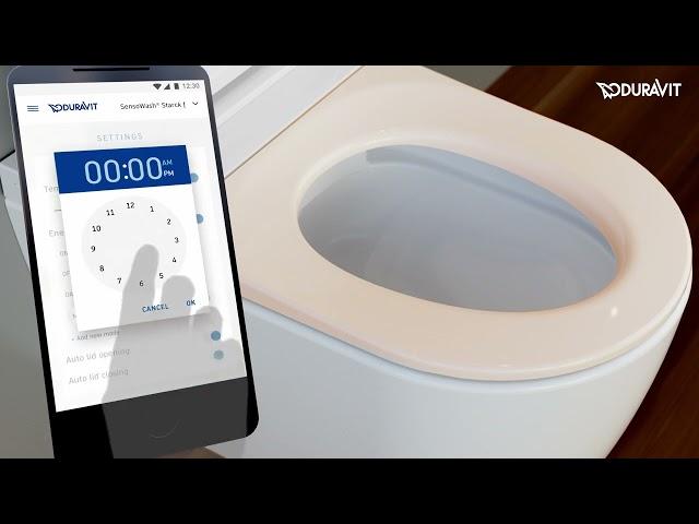 Duravit Sensowash Starck F