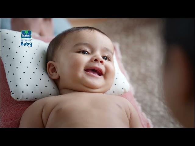 Parachute Advansed Baby Massage Oil that helps in baby's growth