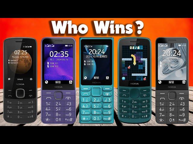 Best Nokia Feature 4G Phone 2025 | Who Is THE Winner #1?