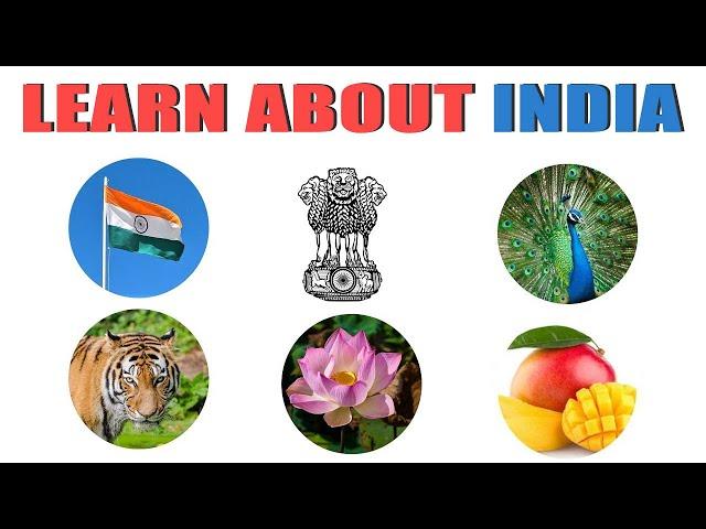 Learn About India in English with Pictures | My Country | Importance of India | General Knowledge