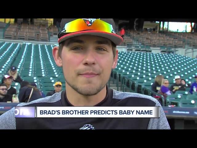 Baseball and brotherhood: WXYZ sports anchor Brad Galli's brother predicts baby name