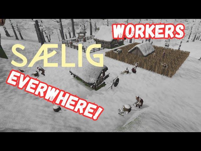 Saelig Gameplay: Now this is a WorkForce!