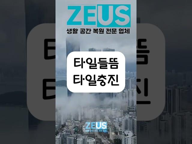 #제우스 #생활공간 #복원전문업체 #위드모스 #대한시공협회 #타일들뜸 #스핑클에폭시 #가맹모집 #기술공유 #1인기술창업