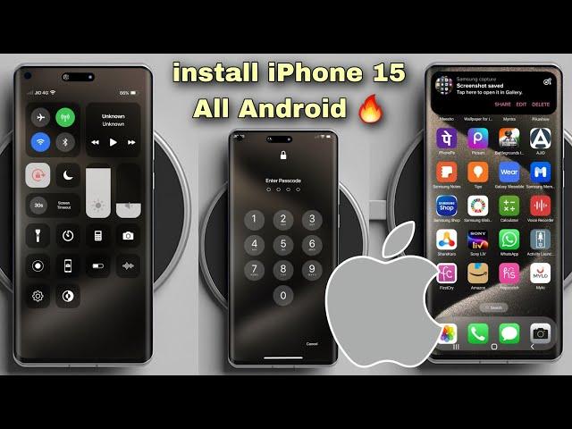 How To install iPhone 15 Pro Max  Every Android smartphones 