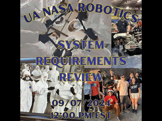 University of Akron - Lunabotics Systems Requirements Review