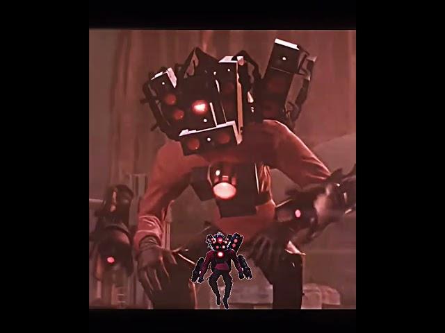 Best titan speakerman Skull edit| #skibiditoilet #edit