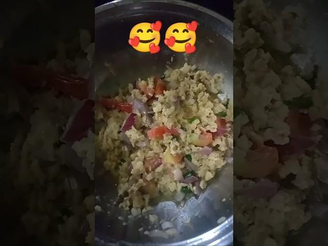 Army Style to make a egg Bhujia #virlshorts #eggrecipe #Egg Bhujia