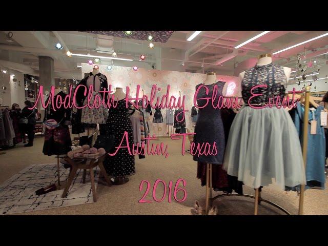 ModCloth Holiday Glam Event 2016