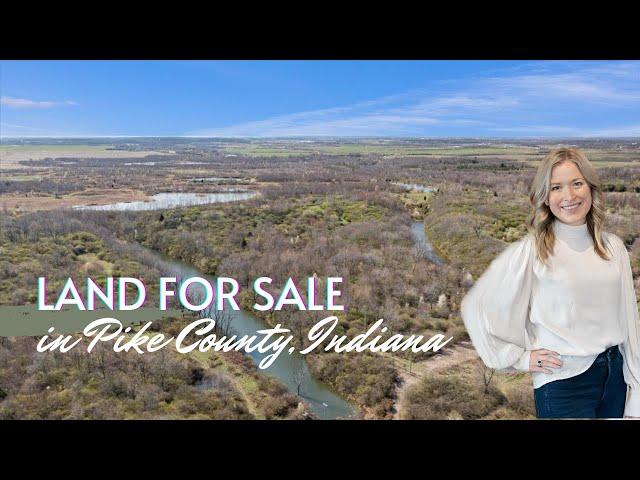 174 Acres for Sale in Pike County, Indiana