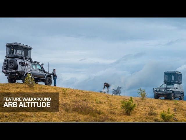 ARB Altitude Rooftop Tent - Walk Around Video