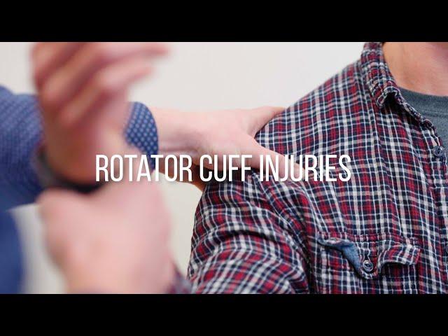 Rotator Cuff Injury Symptoms, Diagnosis, and Treatment