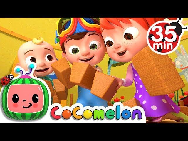 London Bridge is Falling Down + More Nursery Rhymes & Kids Songs - CoComelon