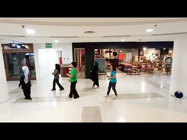 Just to be your man line dance | Choreo : Yuni Roro, Atiek sumiyati (INA) | Fuchsia class