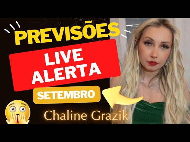 LIVE de PREVISÕES da Vidente CHALINE GRAZIK #chalinegrazik #previsoes #videntechaline