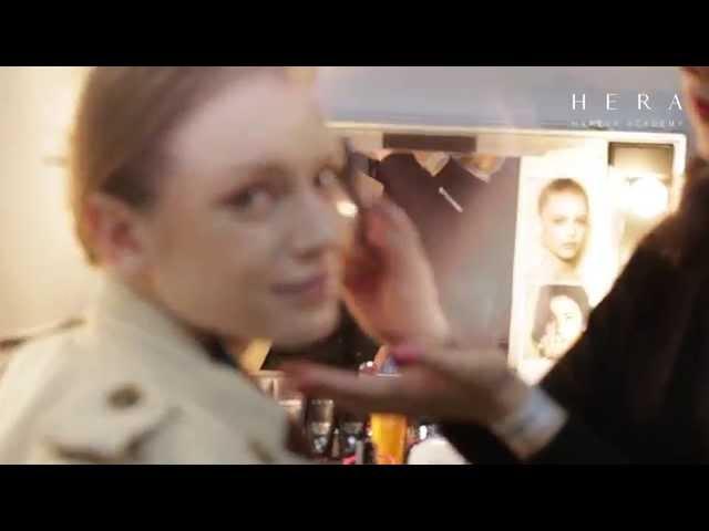 HERA MAKEUP ACADEMY X 2015 F/W Seoul Fashion Week