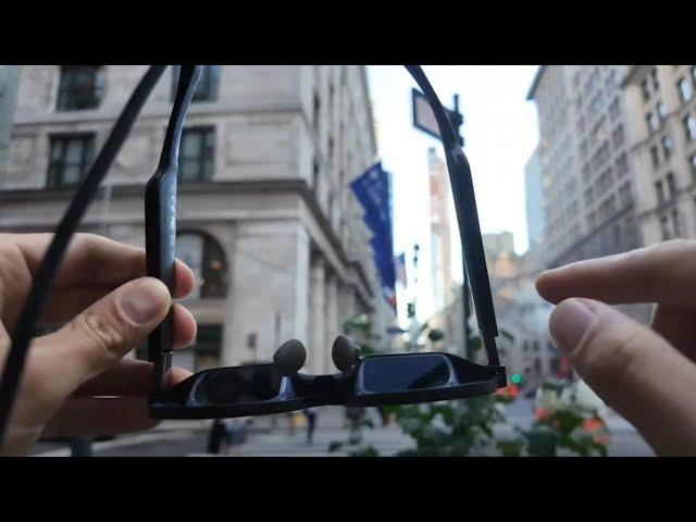  Live NYC Walk: Let's Keep Testing @XREAL_Global Air 2 Pro and Beam Pro - Sep 11, 2024