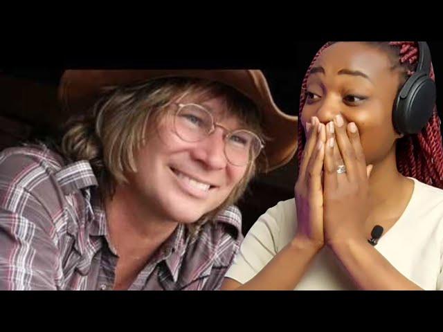 OMG HIS VOICE!! FIRST REACTION TO John Denver - Annie's song  