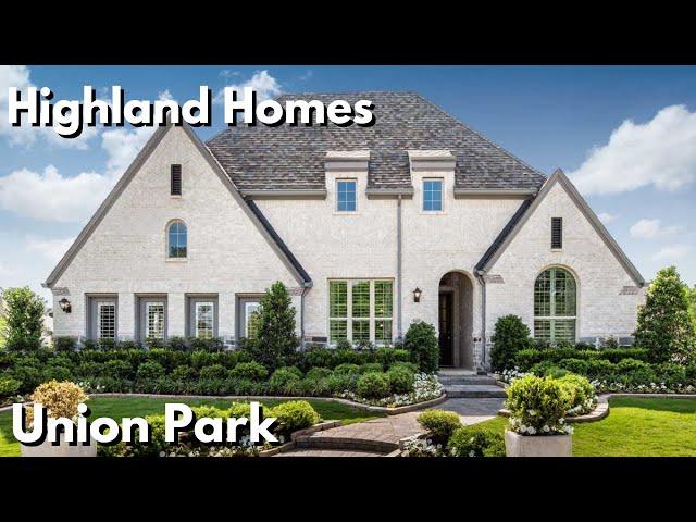 Highland Homes| Union Park | Plan 200 | Little Elm Texas