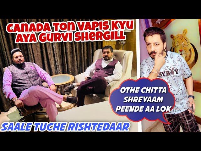 Shreaam Chitta Peende aa|Gurvi Veera Vapis Kyu Aya?Arvi Shergill|Gurvi Shergill |0300 Ale