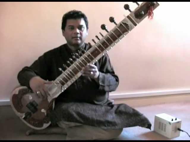 2. Parts of a Sitar