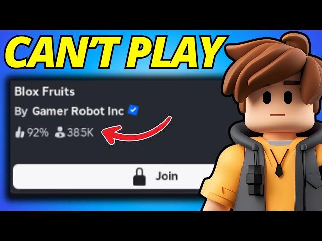 How To Fix Can't Play Blox Fruits is Locked!