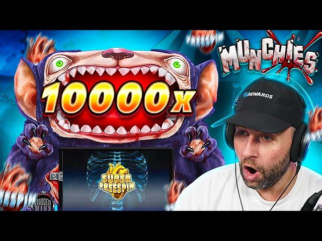 BUYING EVERY BONUS on the *NEW* MUNCHIES SLOT!! IS IT WORTH IT?! (Bonus Buys)