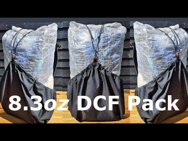 How to Make an Ultralight Dyneema Backpack, DIY/MYOG, Part I