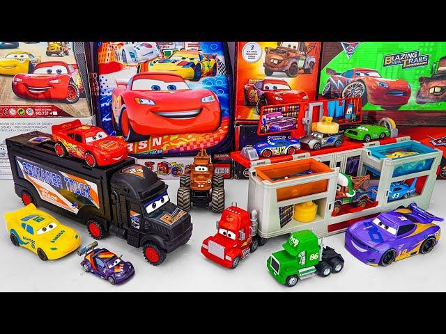 Disney Pixar Cars Unboxing Review l Lightning McQueen Bubble RC Car | Monster Truck ASMR