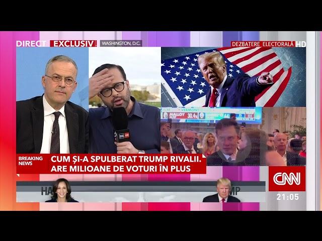 Mihai Gâdea, despre momentele care i-au adus victoria lui Donald Trump: „Cele mai spectaculoase aleg