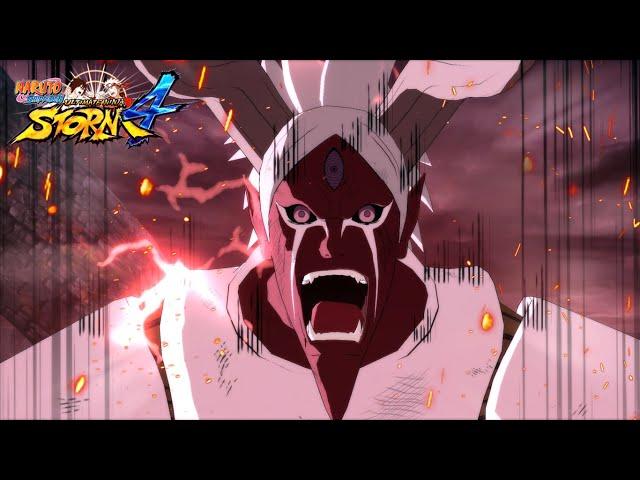 Momoshiki Awakening Moveset MOD (Movie Version) - Naruto Ultimate Ninja Storm 4 Next Generation