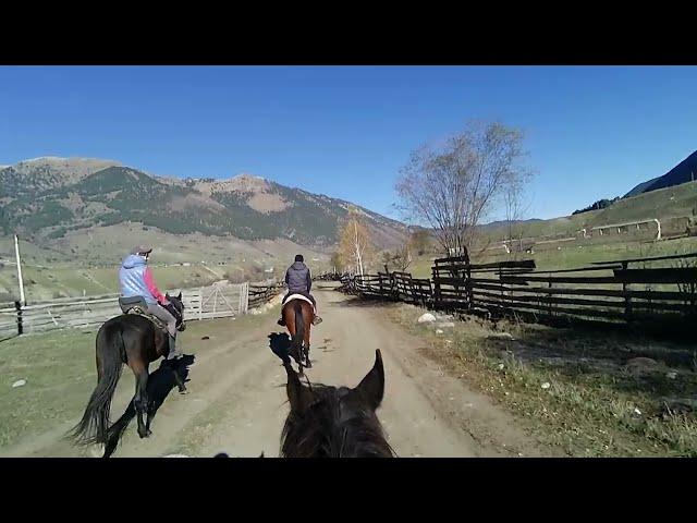 Adventures in the Altai Mountains: A Group of Riders Explores Russia's Majestic Beauty