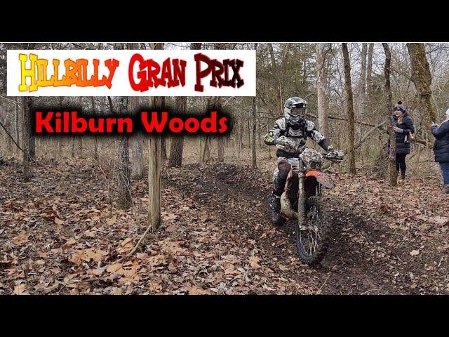 Hillbilly GP - Round 4 - Kilburn Woods, Bolivar, MO