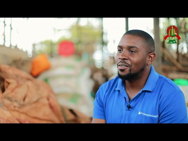 Meet Mr. Michael Lugonzo, the young successful Horticulture farmer in Trans-Nzoia County.