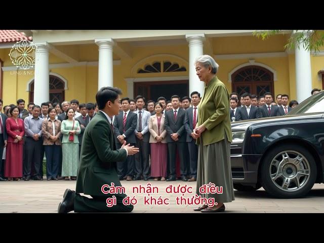 Người phụ nữ cứu đứa bé trôi sông về nuôi, 20 năm cậu bé trở thành tỷ phú và điều bất ngờ phí sau !