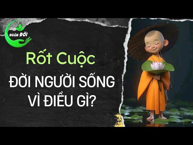 Rốt Cuộc ĐỜI NGƯỜI Sống Vì Điều Gì? Triết Lý Nhân Sinh Nghe Nhiều Nhưng Thấu Được Bao Nhiêu | ND