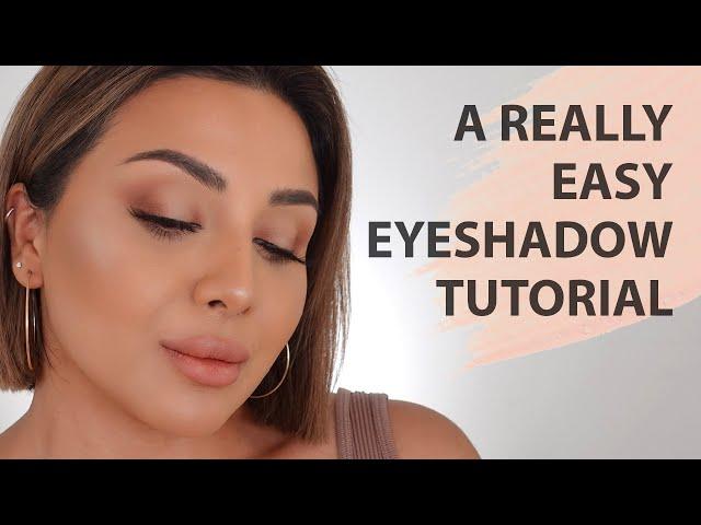 EASY EYESHADOW TUTORIAL 2021 | NINA UBHI