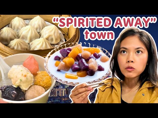 Everything We Ate Taiwan: STREET FOOD in Jiufen Village