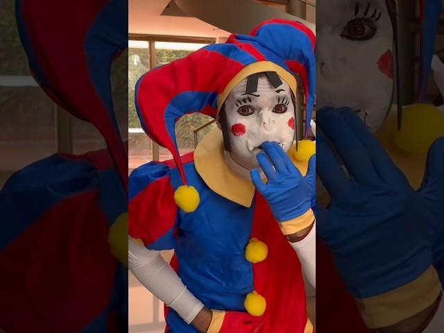 POMNI tiene que ir a vomitar  #pomni #digitalcircus #digitalcircusshorts #memoaponte