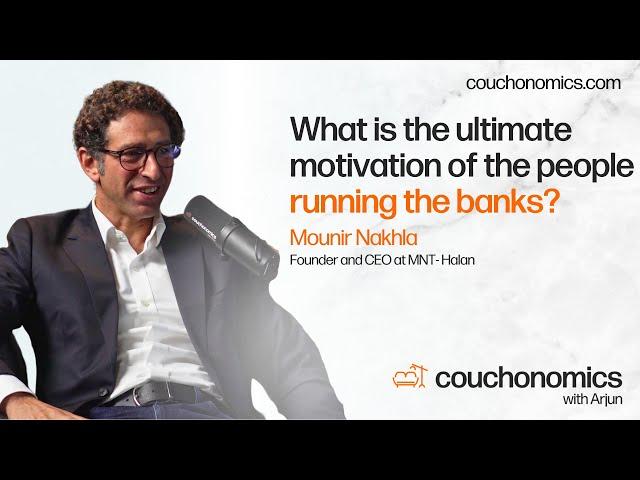 The story of the most recognizable fintech in MENA with Mounir Nakhla | Couchnomics with Arjun