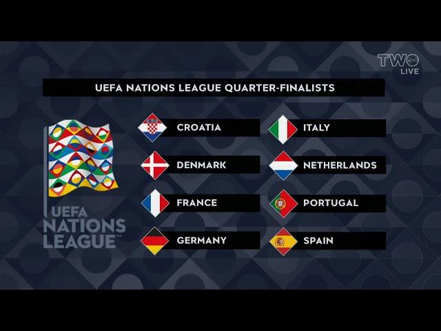 The 8 Nations League quarter-finalists confirmed!