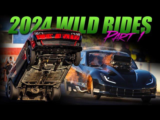 2024 Drag Racing Wild Rides - Part 1!