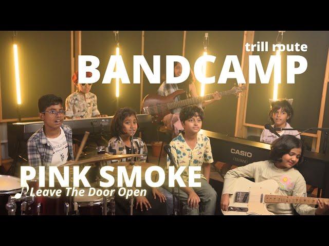 Bruno Mars, Anderson .Paak, Silk Sonic - Leave the door open - Performed by Pink Smoke - Trill Route