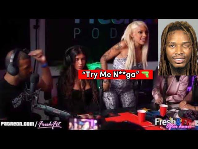 FETTY WAP’S BABY MAMA GETS KICKED OUT AFTER SHE THREATENS FRESH AND FIT