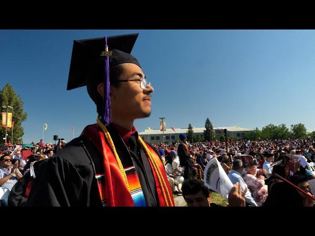 2022 University Commencement // Stanislaus State