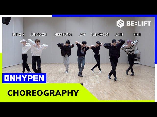 ENHYPEN (엔하이픈) ‘Drunk-Dazed’ Dance Practice