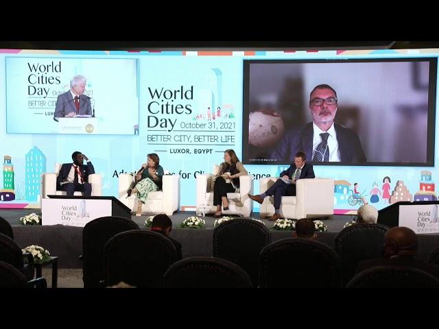 Roundtable 1 World Cities Day 2021 Climate Adaptation for the Most Vulnerable People