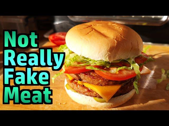 Lidl Vegetarian Burgers (Review by a Non Vegetarian)